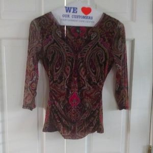 Sold*INC/ International Concepts Petite Medium Dressy Top